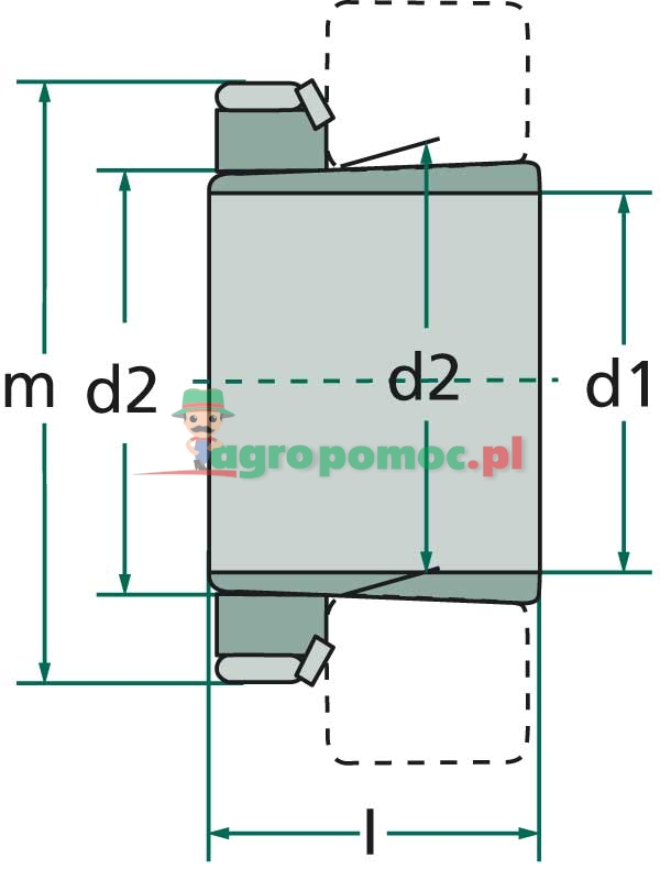 FAG Slotted tension sleeve | zdjęcie nr 2